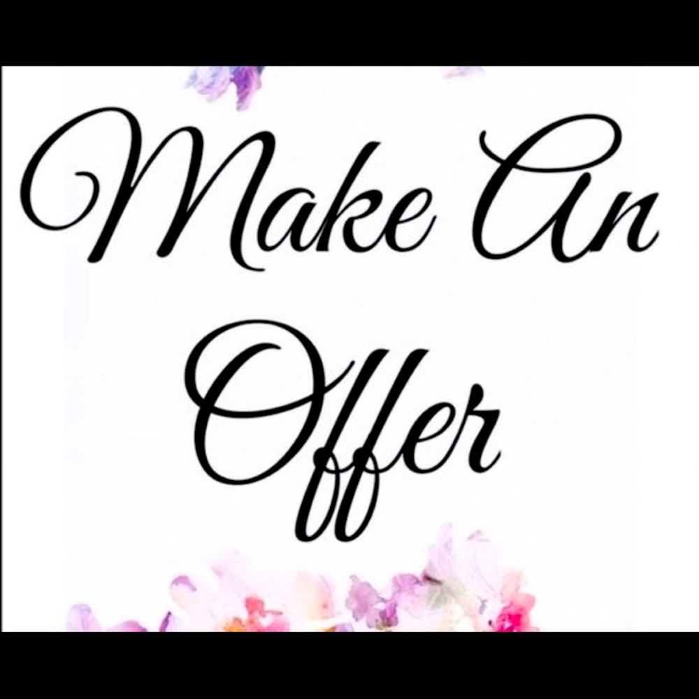 Make an offer!